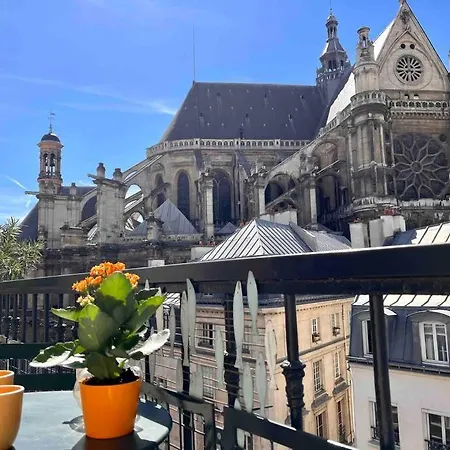 Appartamento Centre Montorgueuil - Sunny And Stylish Flat
