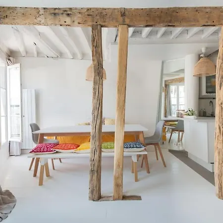 Appartamento Centre Montorgueuil - Sunny And Stylish Flat Parigi