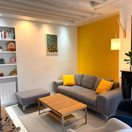 Centre Montorgueuil - Sunny And Stylish Flat Parigi