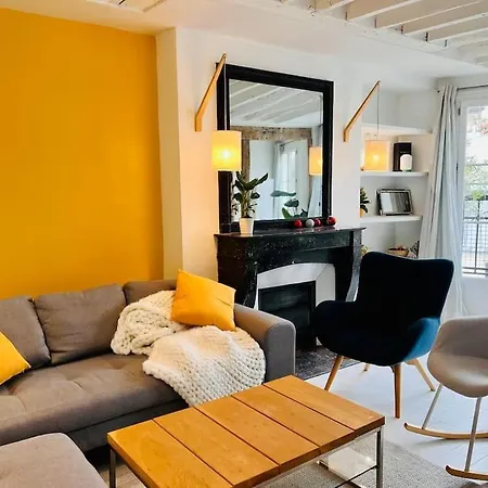 Appartamento Centre Montorgueuil - Sunny And Stylish Flat