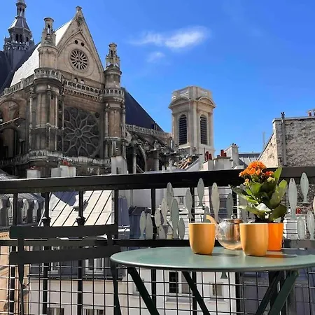 Appartamento Centre Montorgueuil - Sunny And Stylish Flat Parigi
