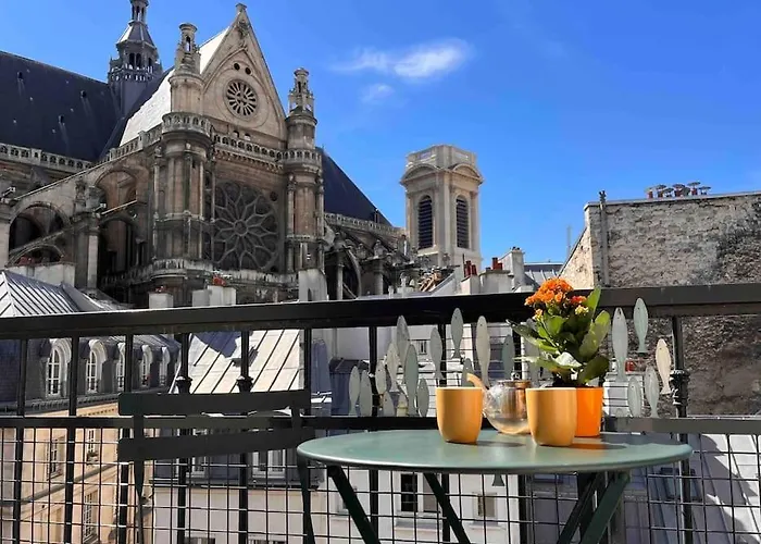 Centre Montorgueuil - Sunny And Stylish Flat