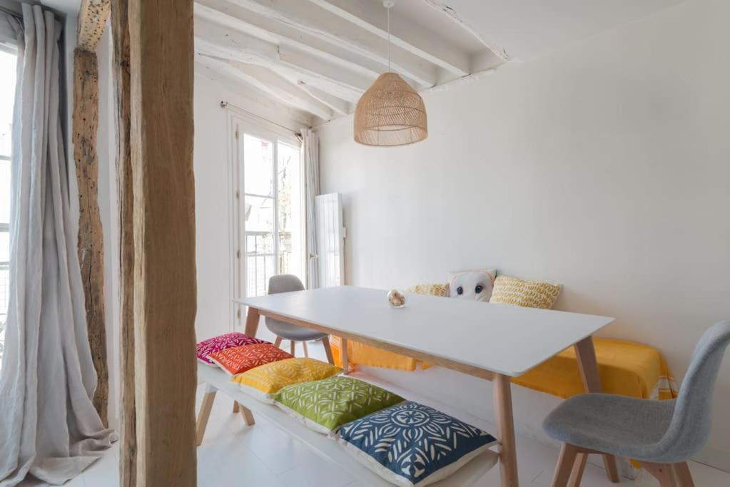 Apartment Centre Montorgueuil - Sunny And Stylish Flat Paris