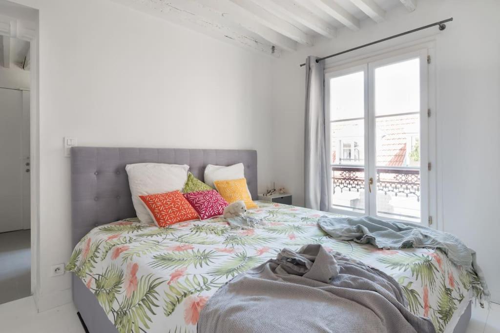 Centre Montorgueuil - Sunny And Stylish Flat Apartment Paris