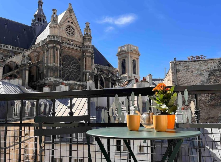 Apartment Centre Montorgueuil - Sunny And Stylish Flat Paris